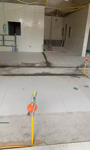 Instalação Rede de Gás