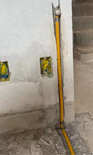 Instalação Rede de Gás