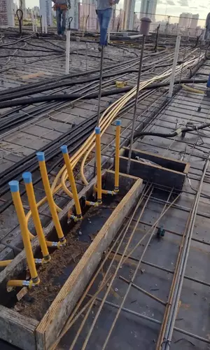 Instalação Rede de Gás