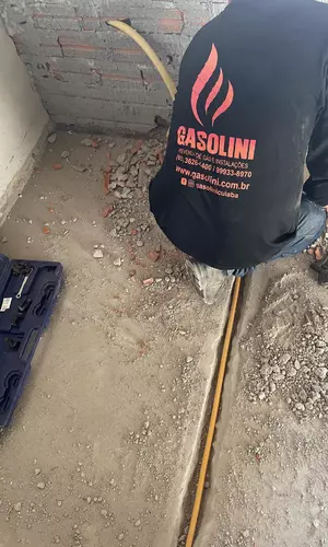 Instalação Rede de Gás