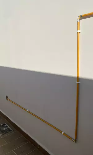 Instalação Rede de Gás