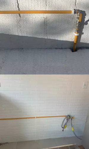 Instalação Rede de Gás