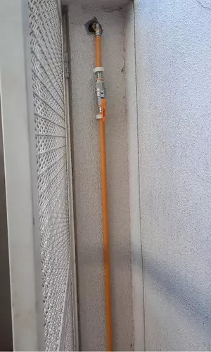 Instalação Rede de Gás