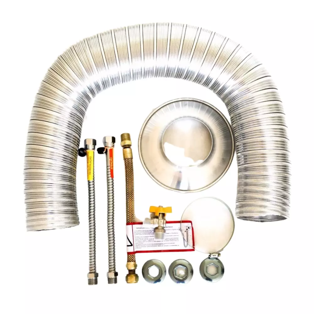 Kit Instalação Aquecedor