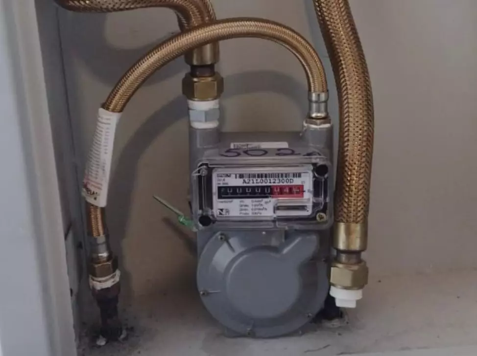 Instalação de Medidor de Gás