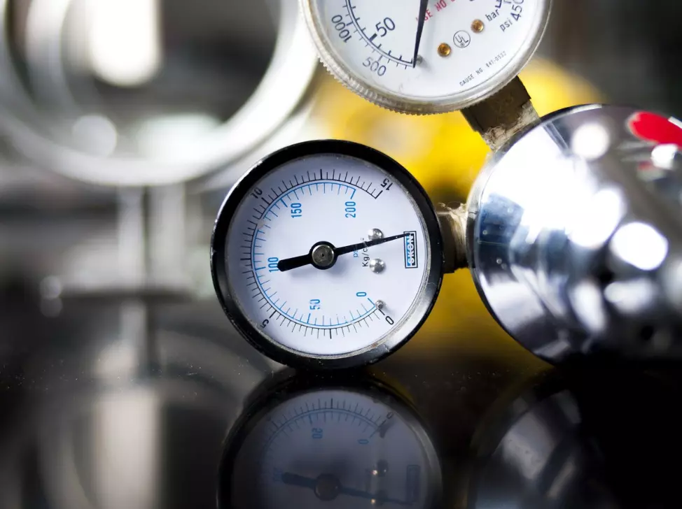 Teste de Estanqueidade